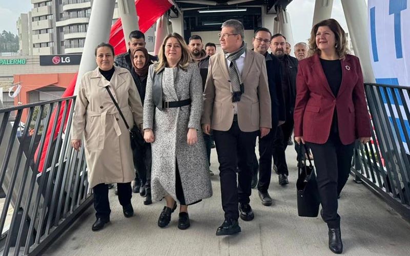Subaşıoğlu: Trafik sorununun çözümüne katkı sunmaya hazırız