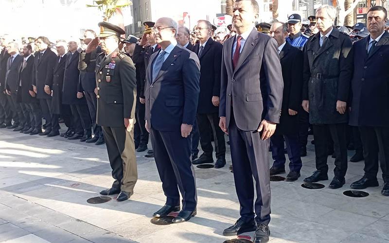 Atatürk’ün Denizli ziyaretinin 95. yılı kutlandı