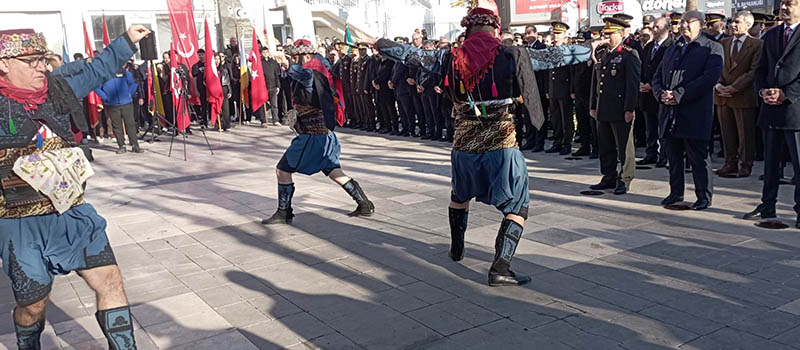 Atatürk'ün Denizli ziyaretinin 95. yılı kutlandı