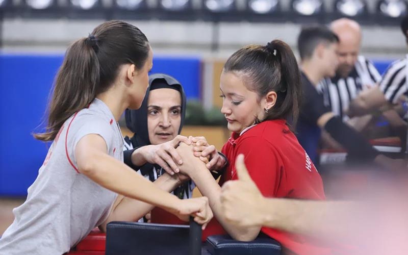 Bilek güreşinde grup müsabakaları Denizli’de yapılacak