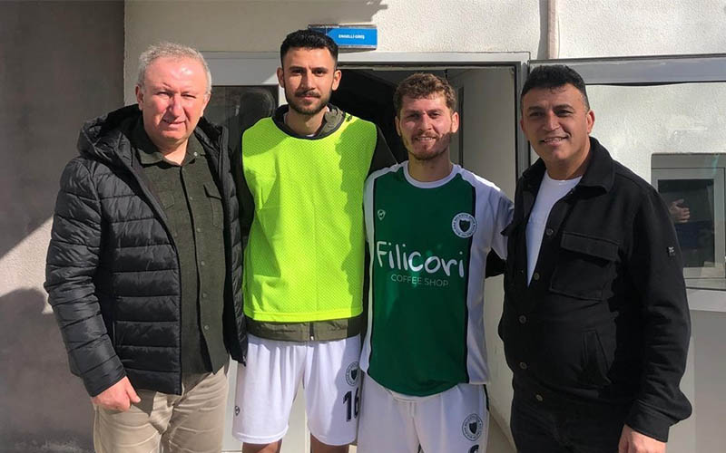 İş insanı amatör spor kulübüne 2 futbolcu kazandırdı