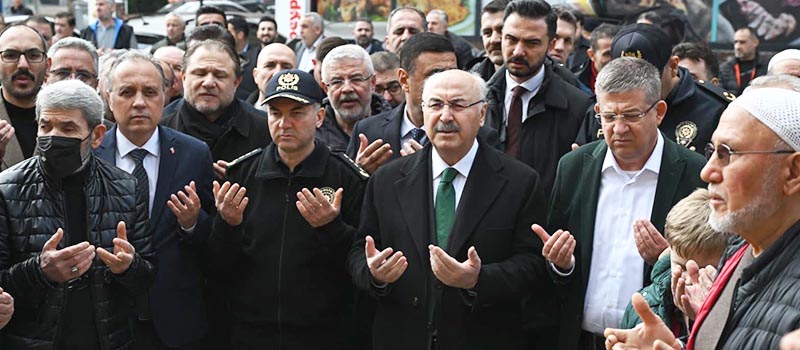 Denizli cami açılışı Abdülkadir Geylani Camisi ibadete açıldı