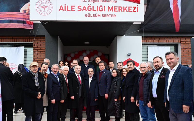 Cami, Kuran kursu ve aile sağlığı merkezinin açılışları yapıldı