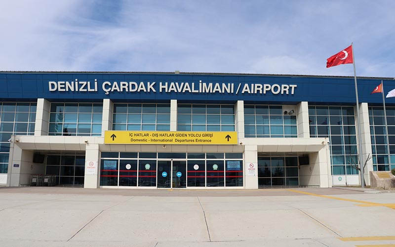 Çardak Havalimanı’ndan 40 bin 321 yolcu taşındı