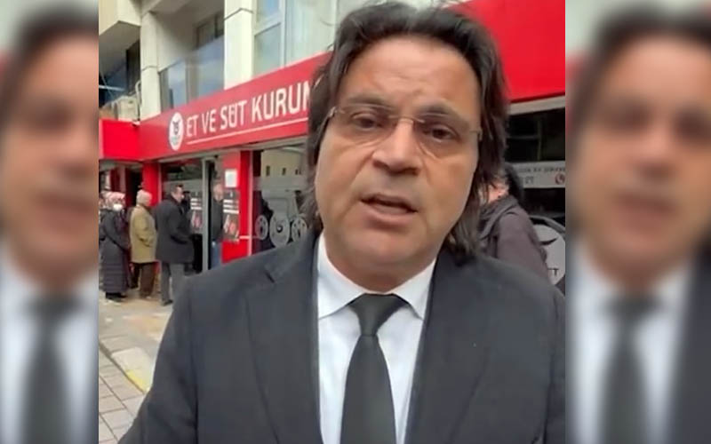 Horzum, AK Partili vekillere Et ve Süt Kurumu’ndaki et kuyruğuyla gönderme yaptı