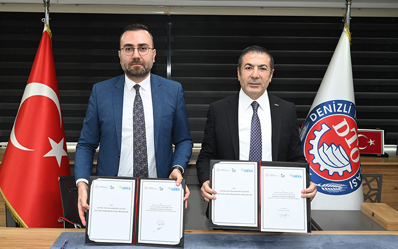 DTO-GEKA iş birliğiyle firmalara enerji verimliliği eğitimi