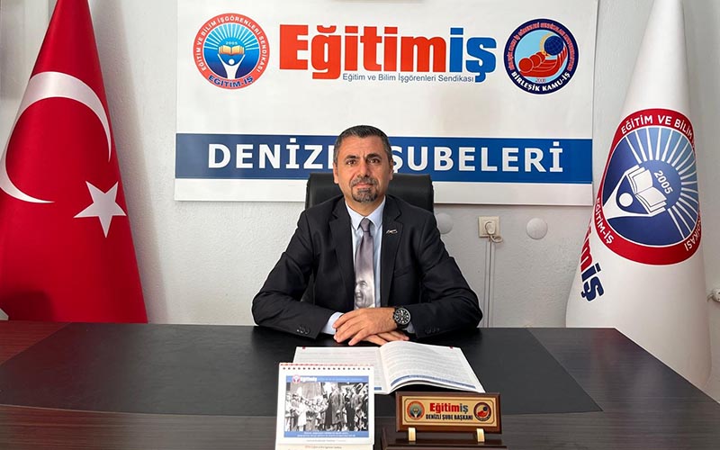 Eğitim-İş Sendikası’nda enflasyon açıklaması