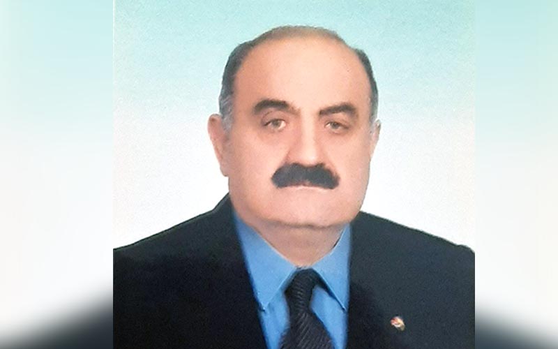 Eski İl Genel Meclisi Üyesi Ekiz vefat etti