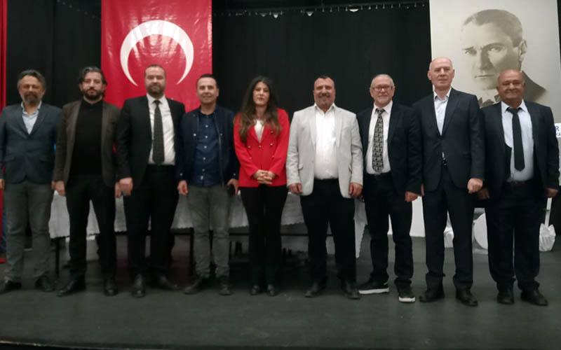Denizli Gazeteciler Cemiyetinde yeni başkan Özkan Tokmak oldu