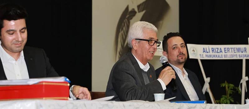 Denizli Gazeteciler Cemiyeti Genel Kurulu yapıldı