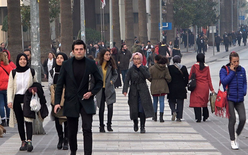 İlçelerin nüfusları belli oldu