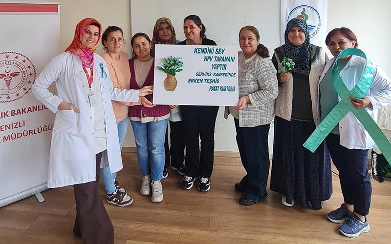 Denizli’de 2025’te 174.719 kişiye kanser taraması yapıldı