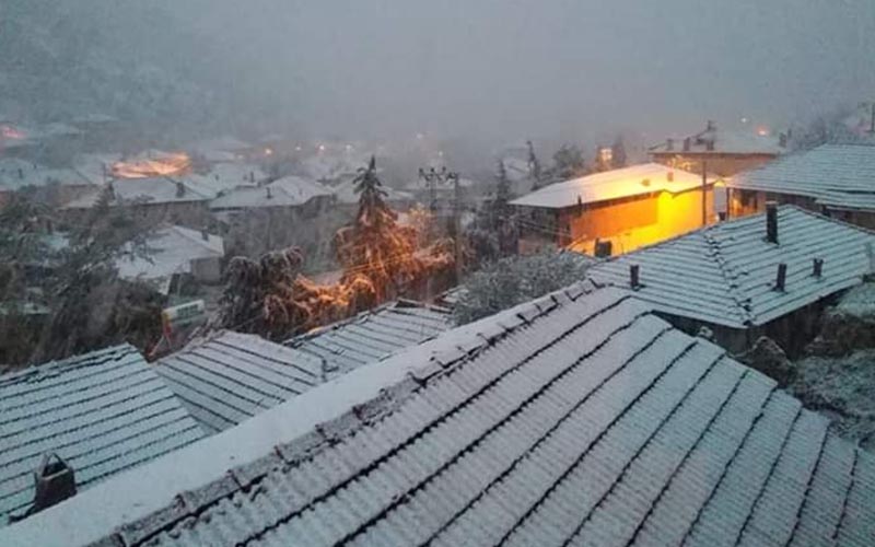 Kar yağışı 3 ilçe ile başlayıp, 7 ilçeyle devam edecek