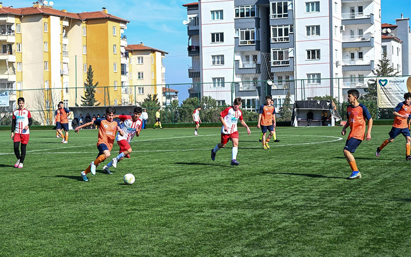 Mahallemde Maç Var Futbol Turnuvası başladı