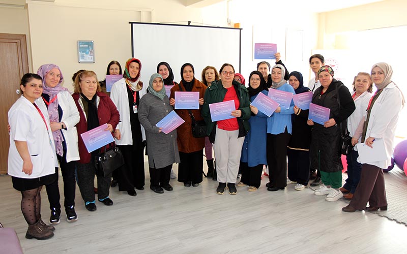Üç ilçede menopoz okulu açıldı