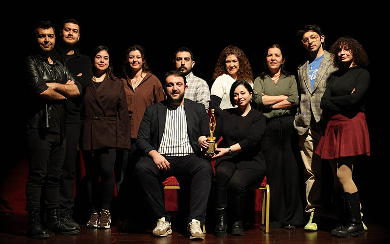 Merkezefendi’ye Uluslararası Çocuk Tiyatrosu Festivali ödülü