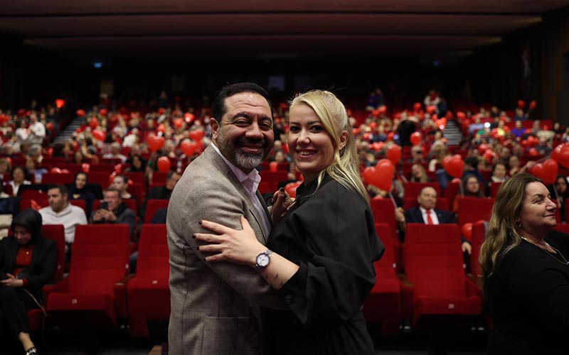 Merkezefendi’de Sevgililer Günü etkinliği