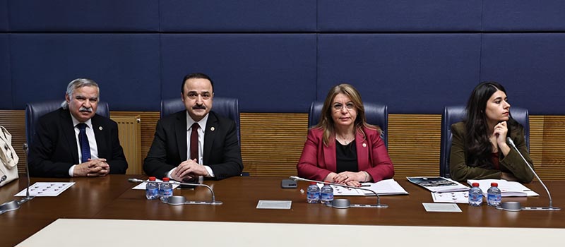 CHP Denizli Milletvekili Gülizar Biçer Karaca Türkiye Maarif Vakfı bağış tutarının açıklanmasını istedi