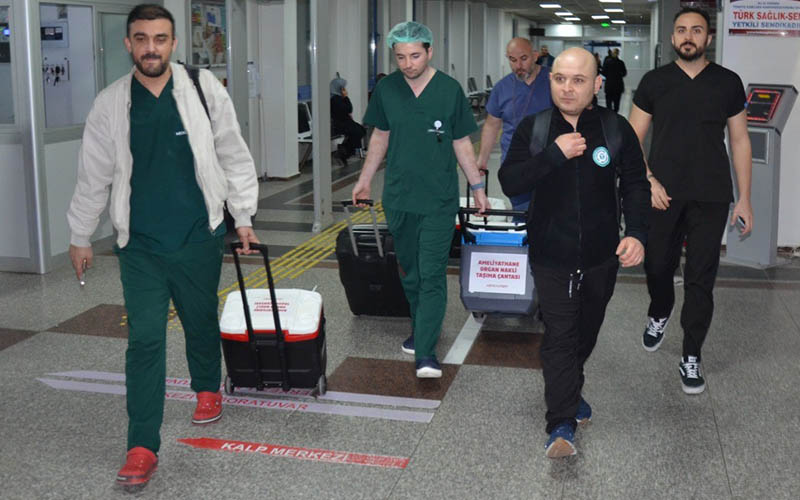 70 yaşında hayatını kaybetti, organları 5 hastaya umut oldu
