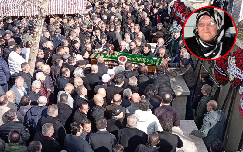 AK Parti Denizli İl Başkanı Muhammet Subaşıoğlu’nun annesi toprağa verildi