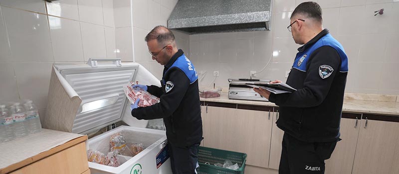 Denizli okul kantinleri denetimi