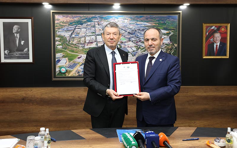 Denizli OSB Vakfı’ndan PAÜ İnme Merkezi’ne tomografi cihazı bağışı
