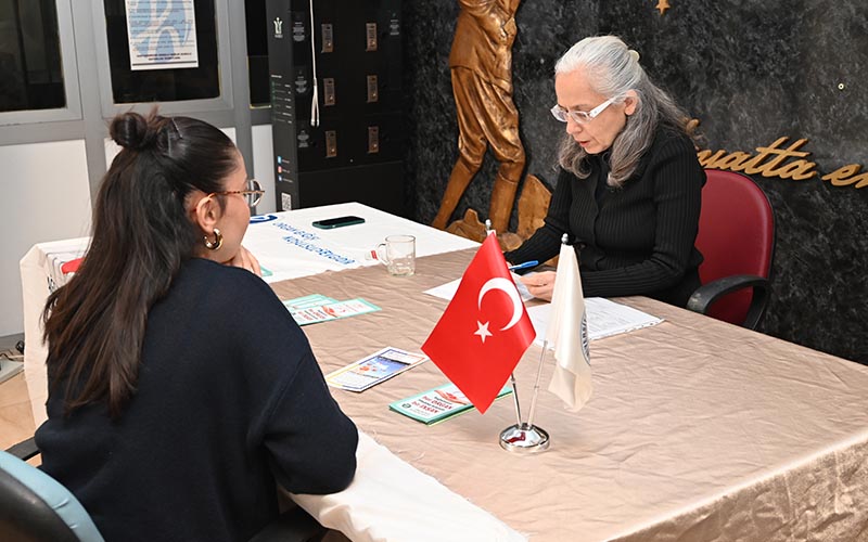 PAÜ Hastanesi’nde organ bağışı standı açıldı