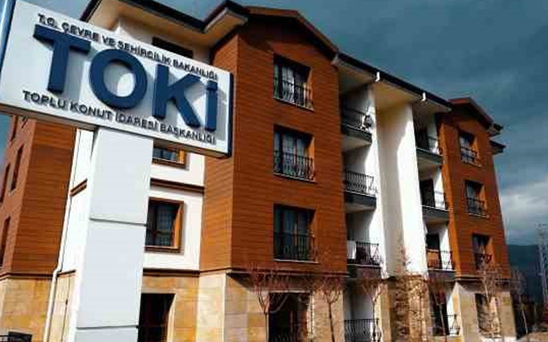 TOKİ konutlarının kuraları çekiliyor