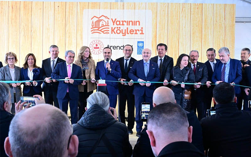 Denizli’de Yarının Köyleri Projesi ile dijital veri merkezi açıldı