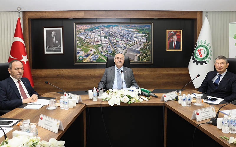 Vali Köşger, Denizli OSB’yi ziyaret etti