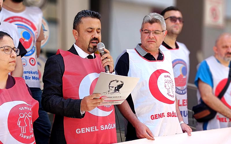Genel Sağlık-İş Sendikası: Depreme dayanıksız hastanelerde sağlık hizmeti olmaz