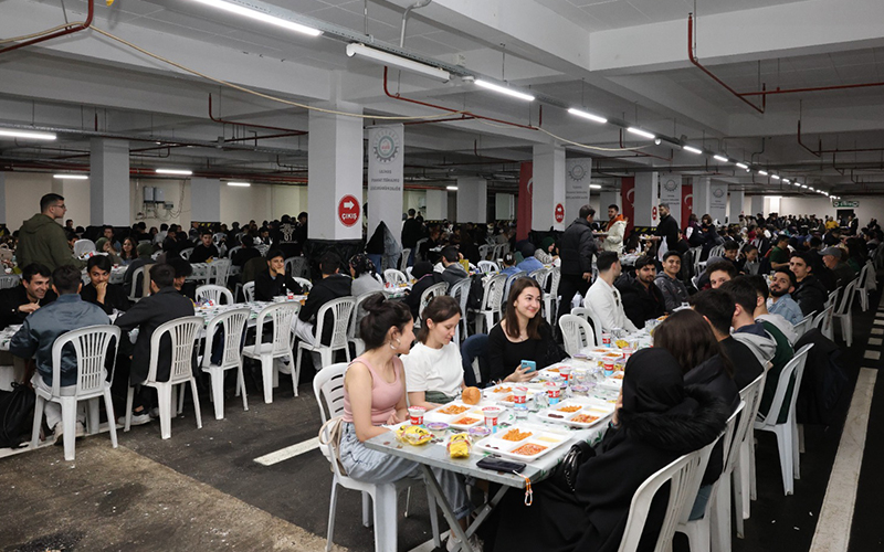 Denizli OSB’nin iftar sofrası 3 bin öğrenciyi ağırlayacak