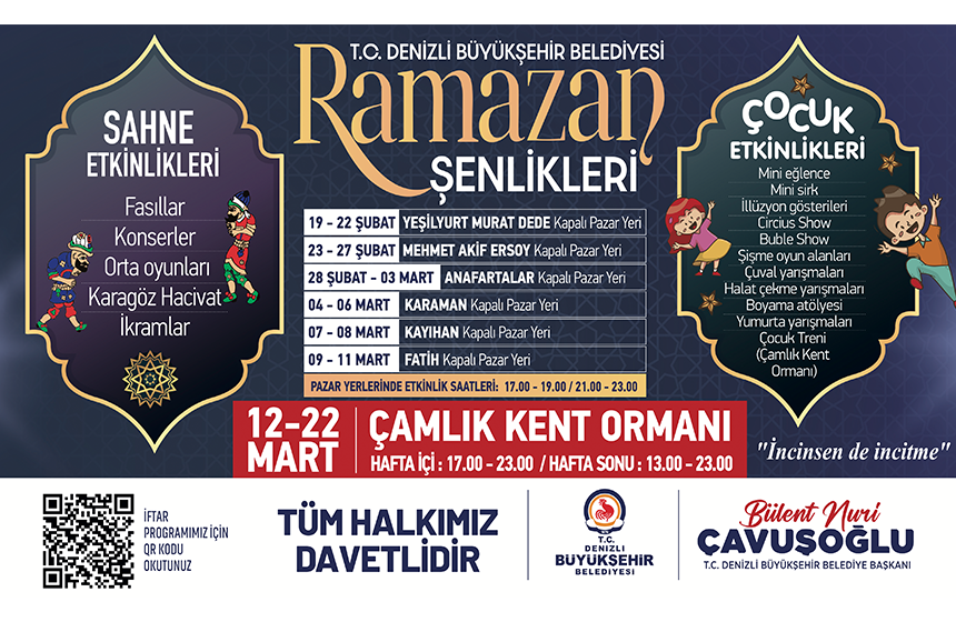DBB RAMAZAN ŞENLİKLERİ POPUP