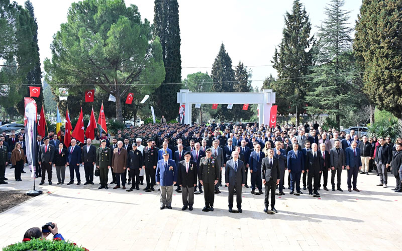 Çanakkale Zaferi’nin 111. yılında şehitlerimizi andık