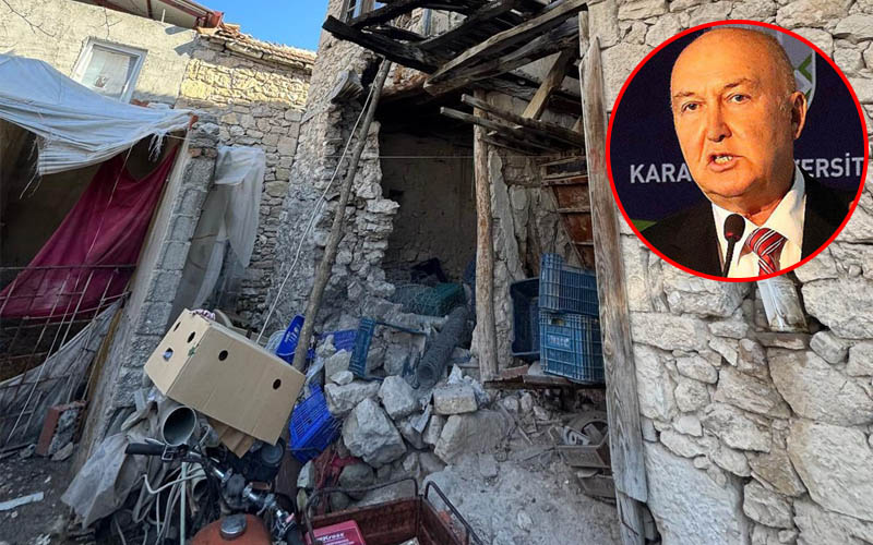 Prof Dr Ercan, artçıların biteceği tarihi açıkladı: Deprem olmasa Pamukkale olmazdı