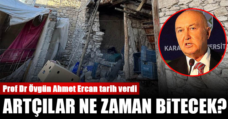 D20Haber - Denizli Haberleri – Prof Dr Ercan, artçıların biteceği ...