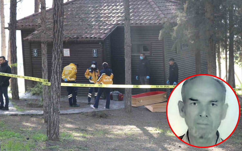 Cansız bedeni park tuvaletinde bulundu