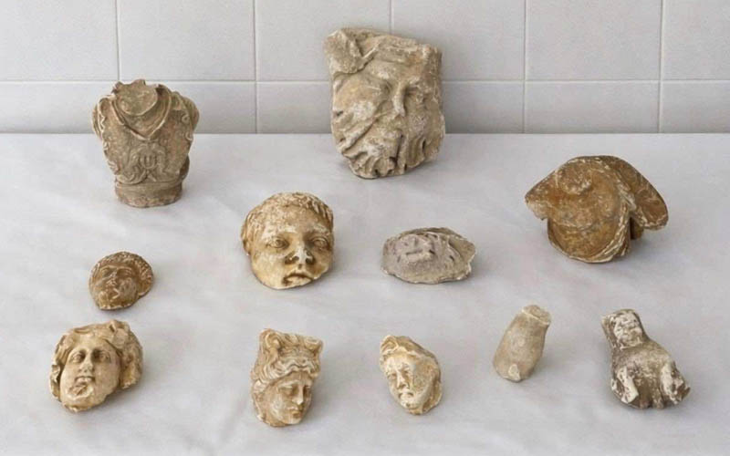 Anadolu Mirası operasyonunda 5 gözaltı