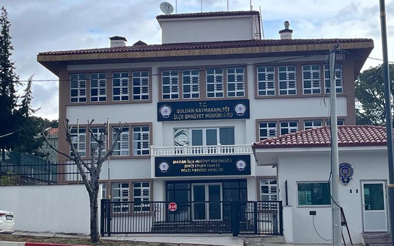 Buldan Emniyet Müdürlüğü yeni binasına taşındı