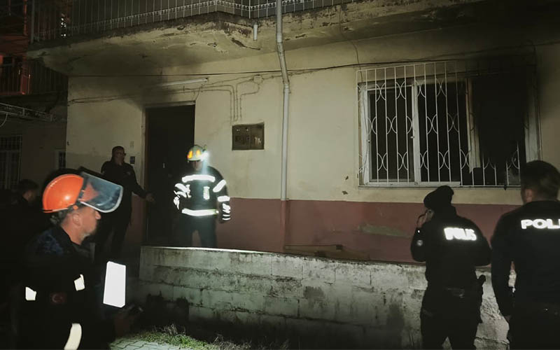 Yangın kundaklama çıktı, bir kişi tutuklandı