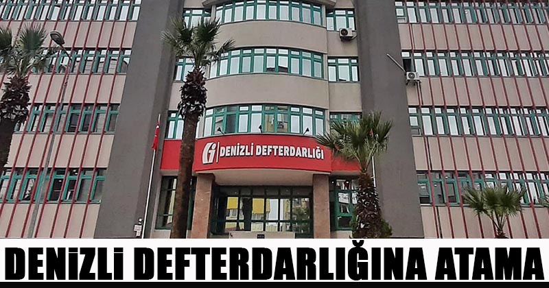 D20Haber - Denizli Haberleri – Denizli Defterdarlığına Özdemirci atandı