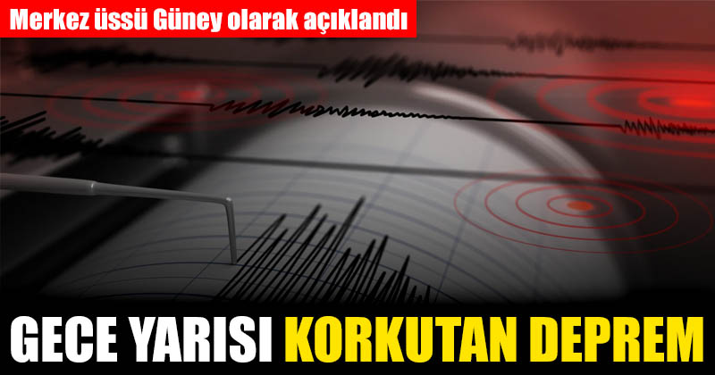 D20Haber - Denizli Haberleri – Gece yarısı korkutan deprem