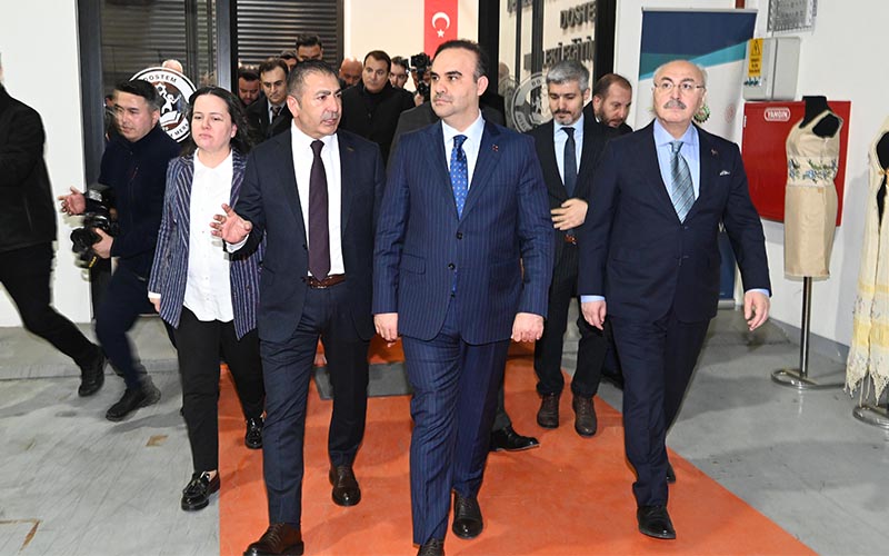 Erdoğan: DTTM, makine donanımı açısından Avrupa’da tek
