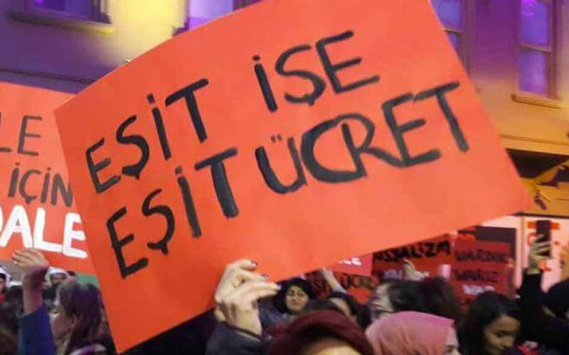 Eğitim-İş: Kadınlar için eşit işe eşit ücret, güvenceli istihdam