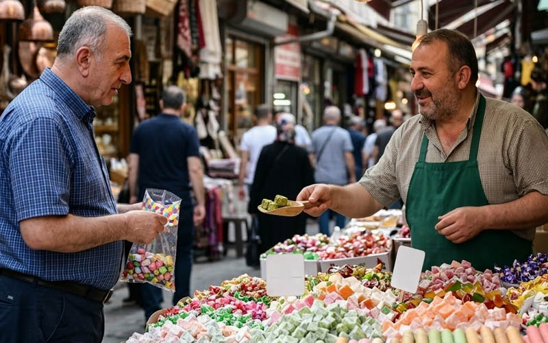 Bayram alışverişinde yerel esnafa destek çağrısı