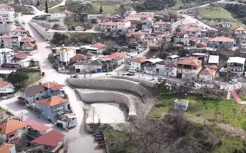 Honaz Belediyesi ilçeye yeni sosyal yaşam alanları kazandırıyor