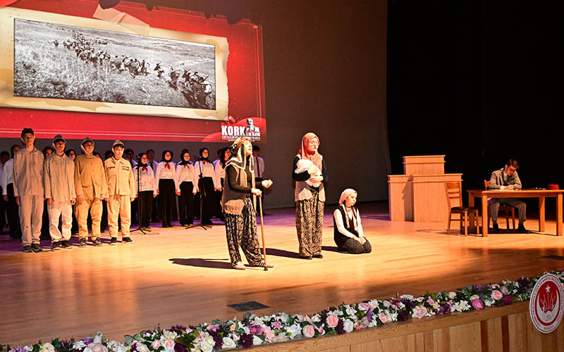İstiklal Marşı’nın kabulünün 105. yılı törenle kutlandı