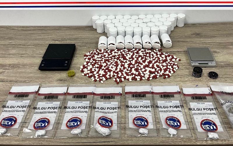 Uyuşturucu operasyonunda 6 tutuklama