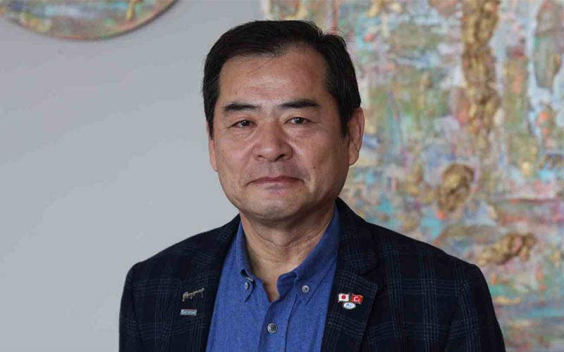 Japon deprem uzmanı, deprem kentine konferans için geliyor