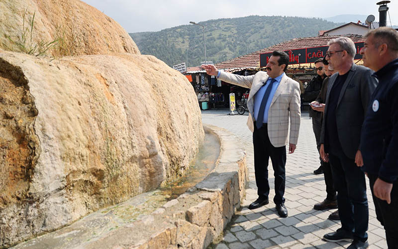 Ertemur: Karahayıt’ta sezon öncesi altyapı eksiklikleri giderilecek